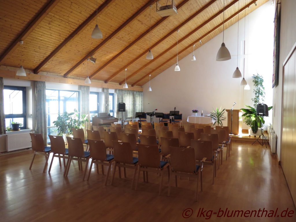 Landeskirchliche Gemeinschaft (LKG) Bremen-Blumenthal - Grosser Saal