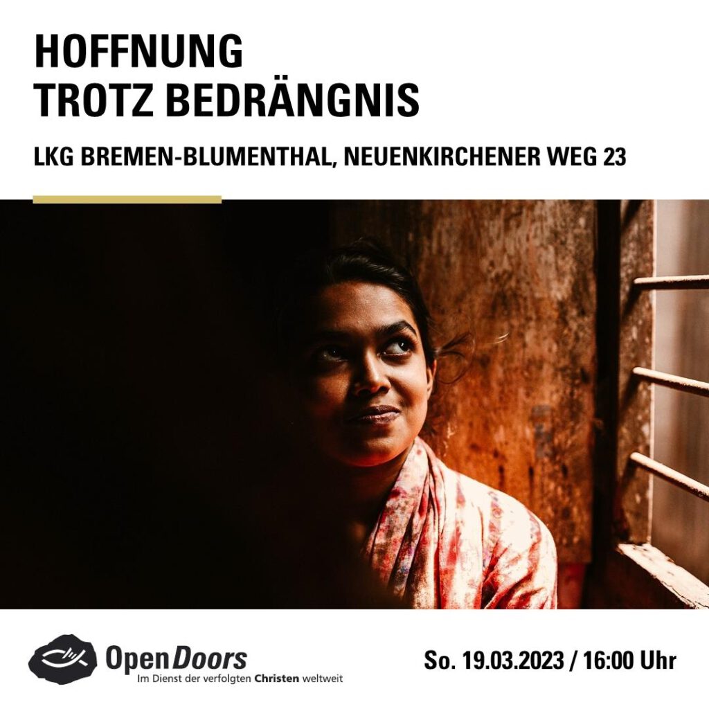 OpenDoors Veranstaltung